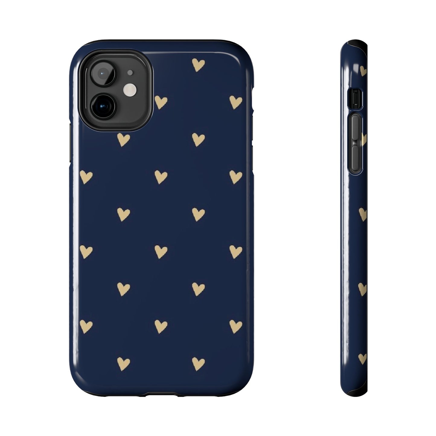 Navy Hearts Case