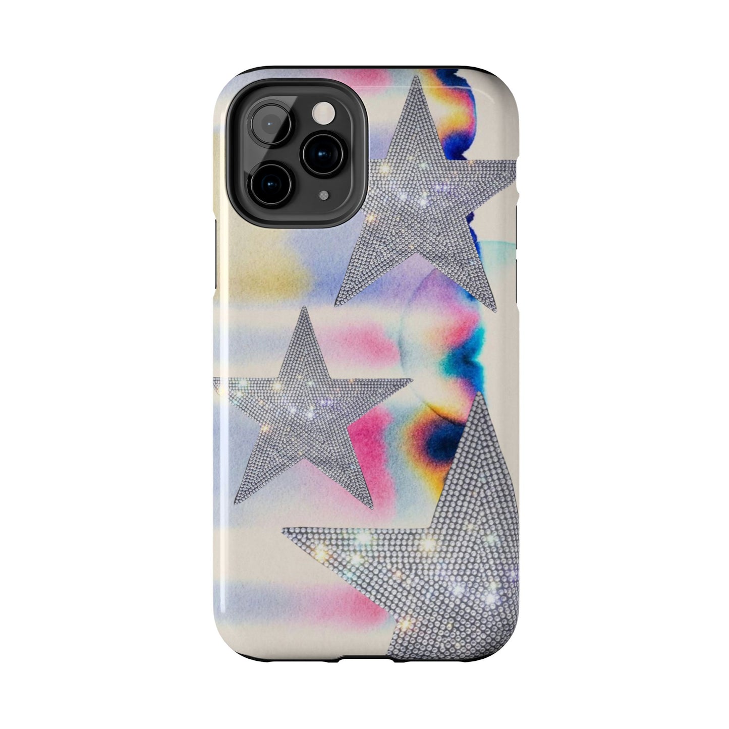 SuperStar Case (this case does NOT come with the rhinestones, it is apart of the design and is a gloss case :)