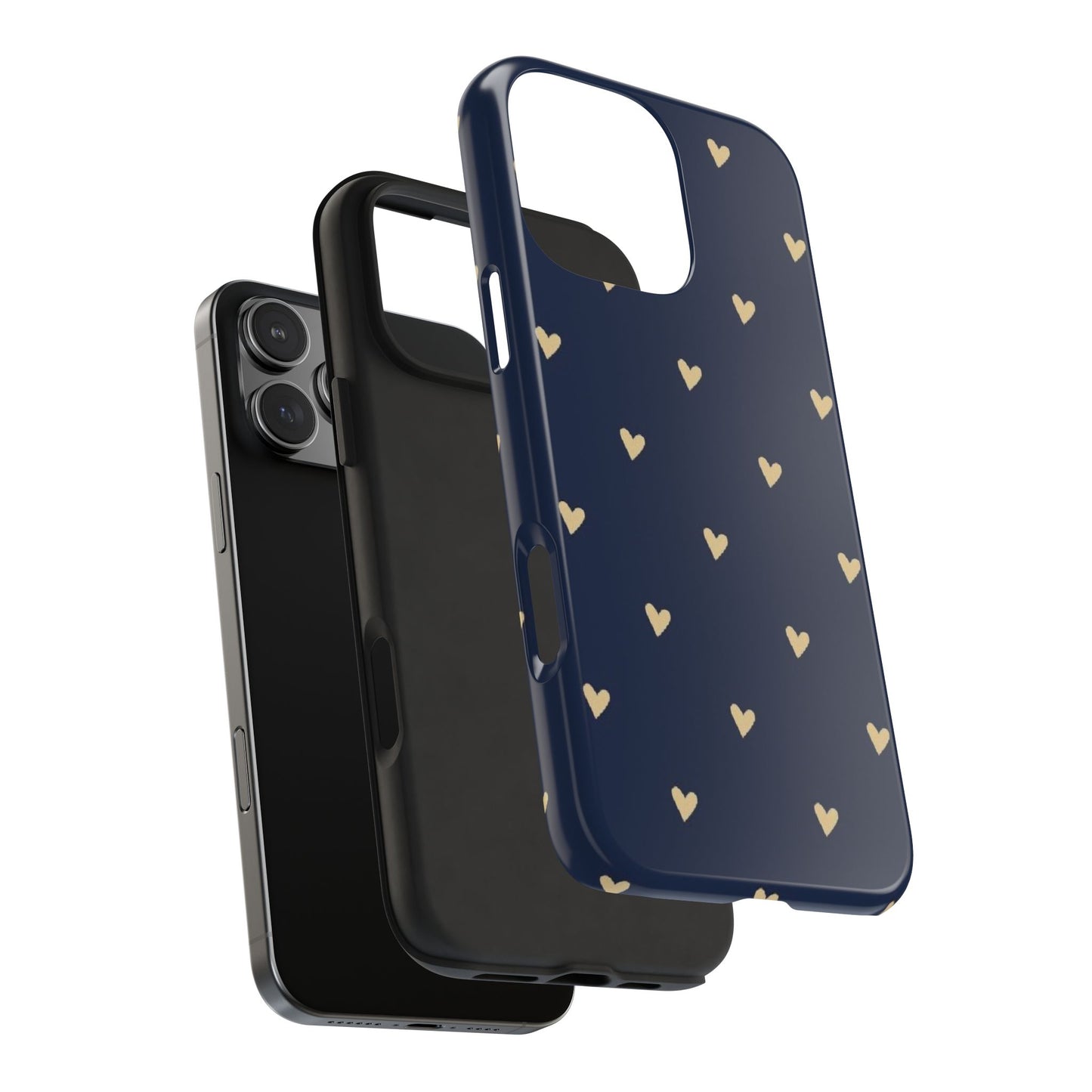 Navy Hearts Case