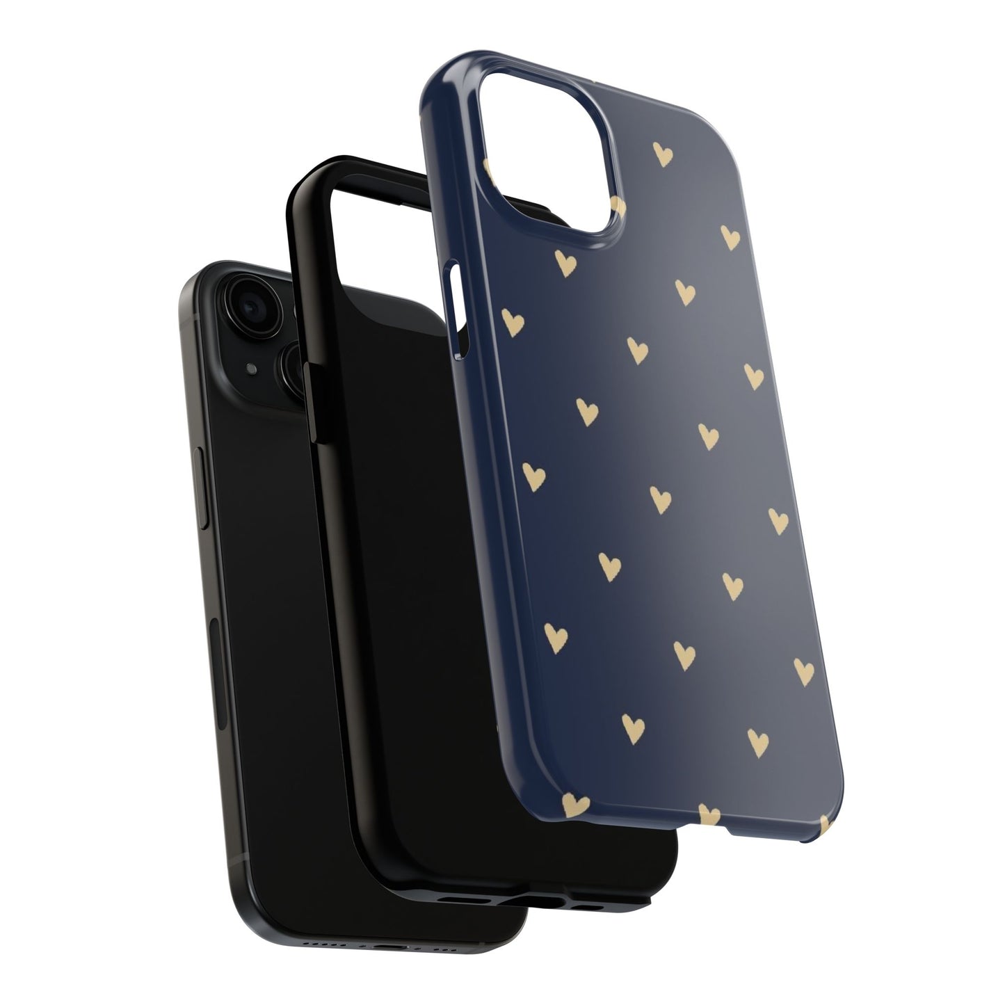 Navy Hearts Case