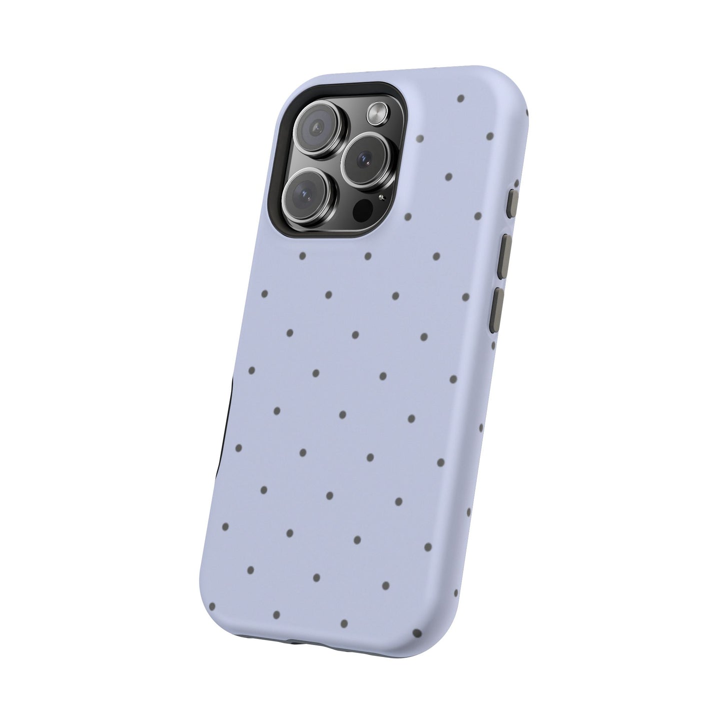 Polka Pop Case in Sabrina Blue + Pastel Black