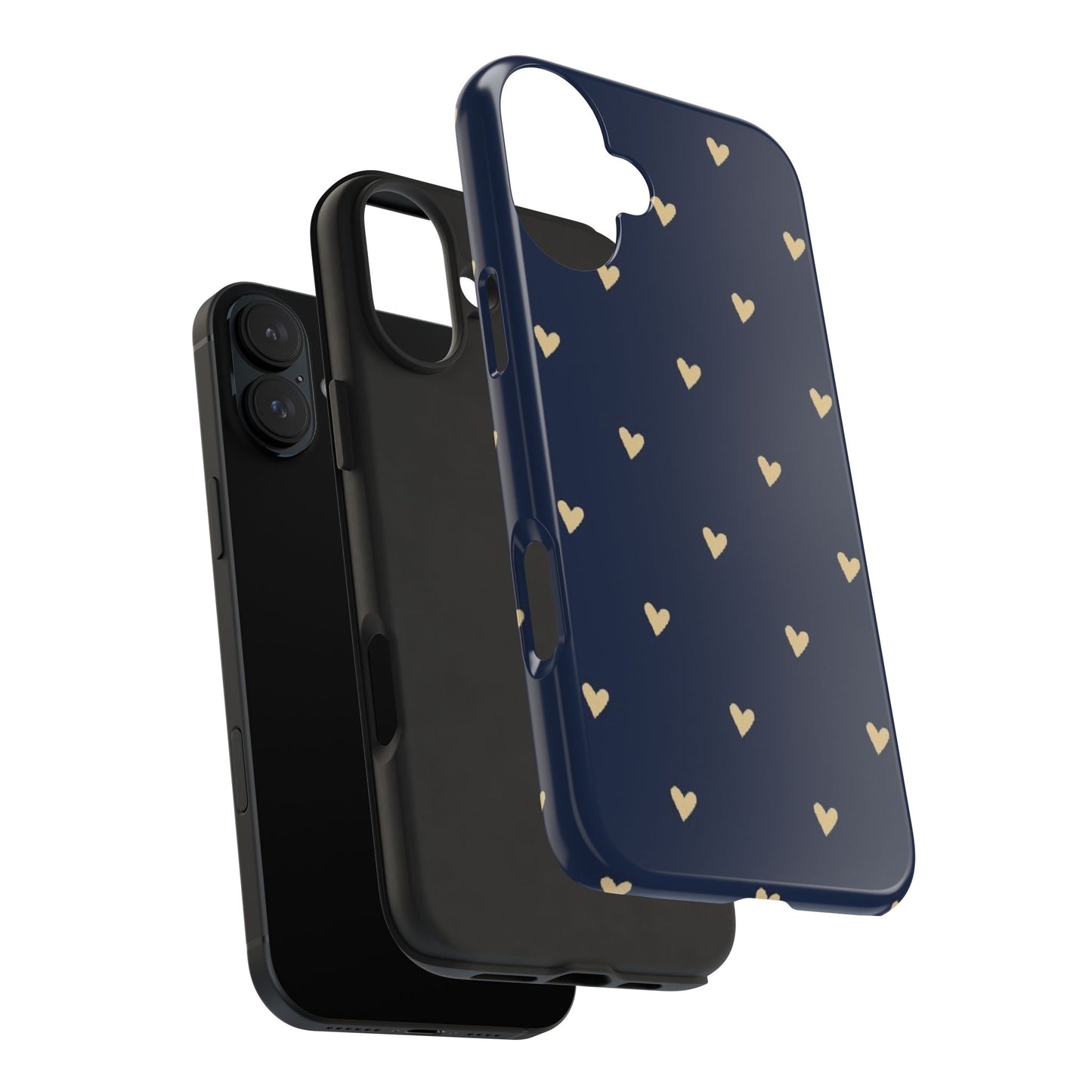 Navy Hearts Case