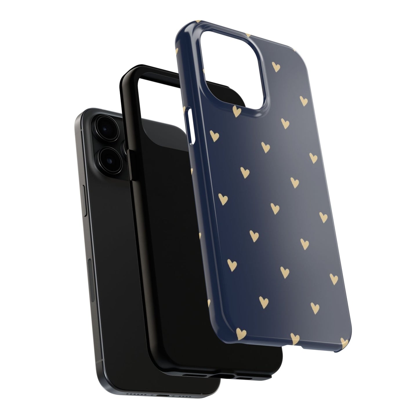 Navy Hearts Case