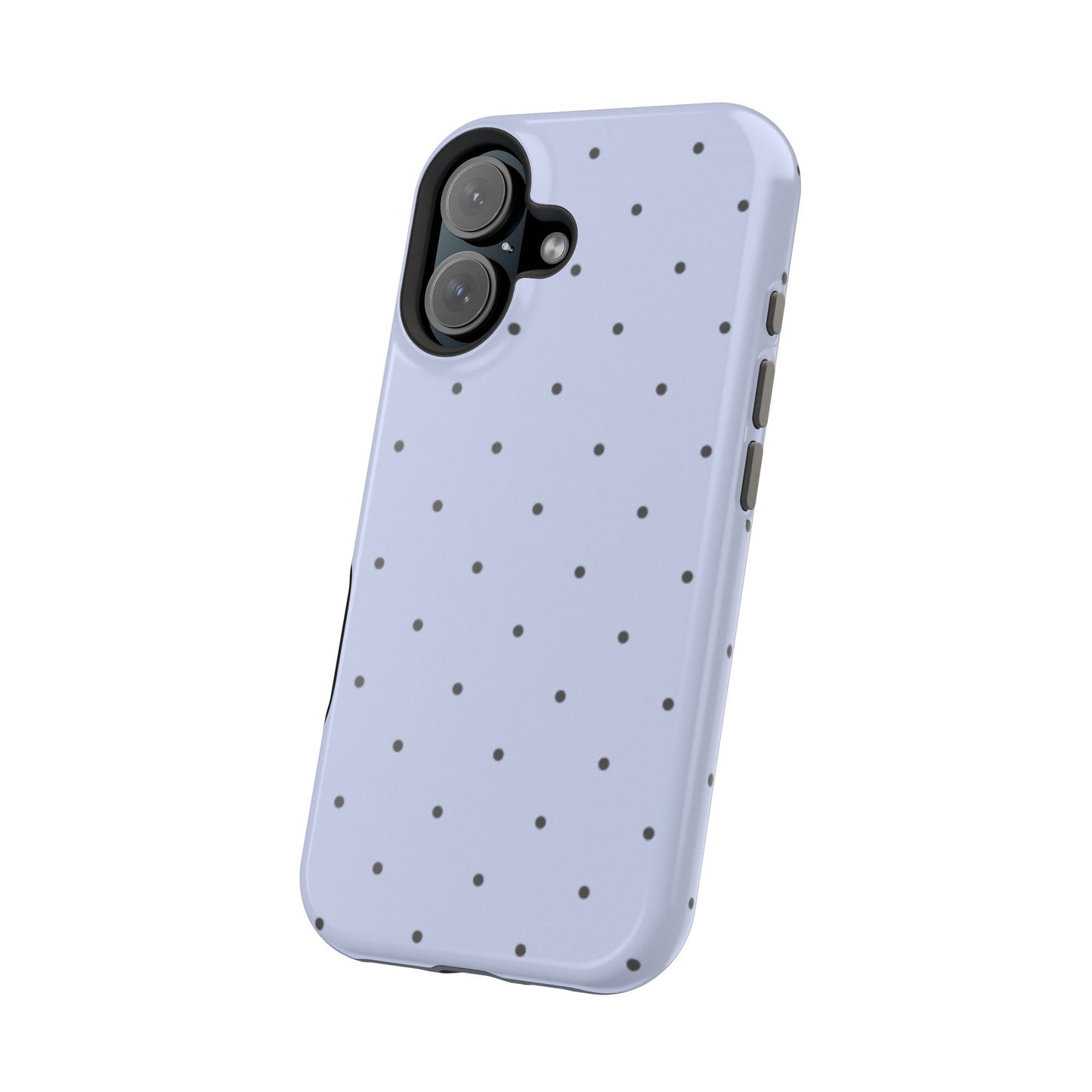 Polka Pop Case in Sabrina Blue + Pastel Black