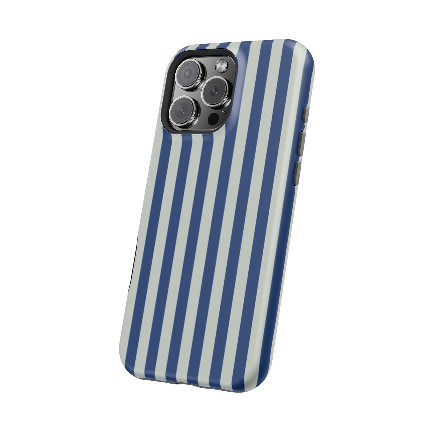 Summer Stripes Case in Dark Blue + Baby Blue