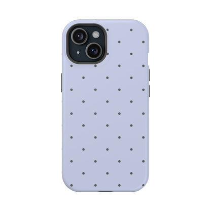Polka Pop Case in Sabrina Blue + Pastel Black