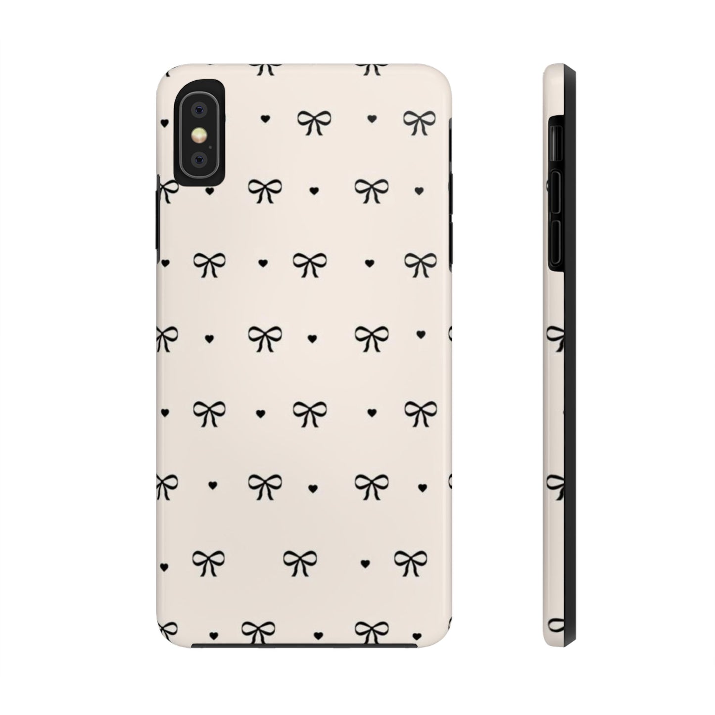 Bows and Hearts Case