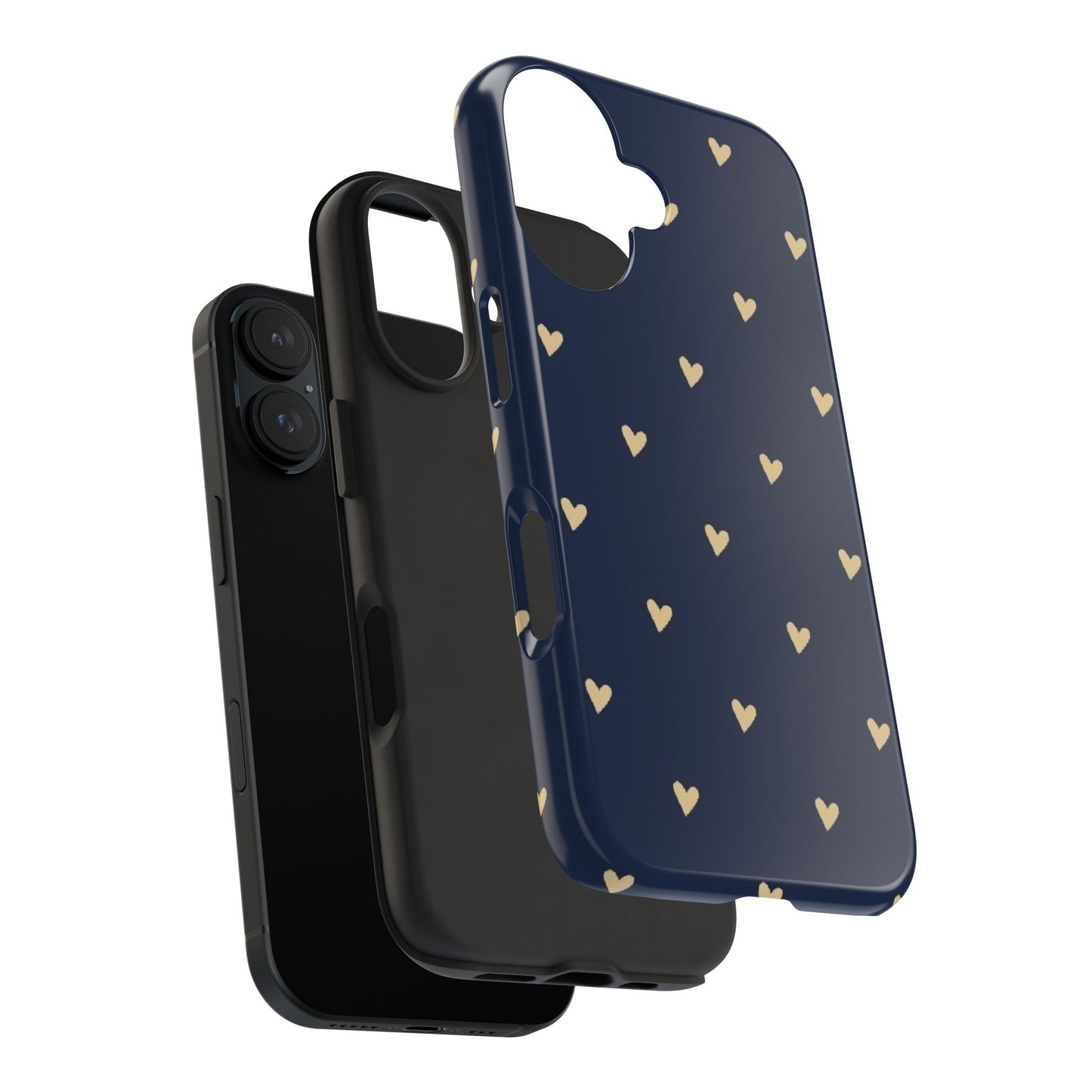 Navy Hearts Case