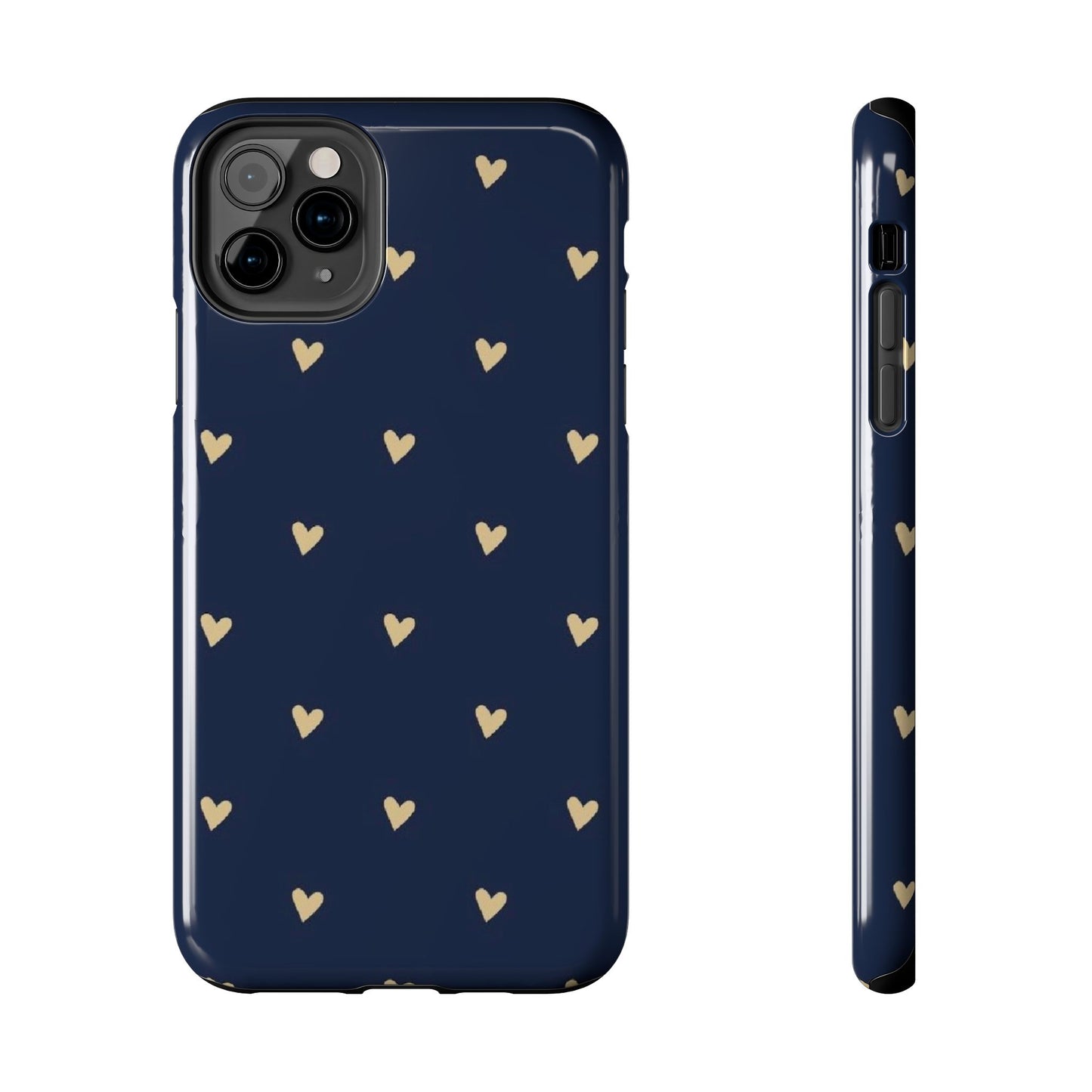 Navy Hearts Case