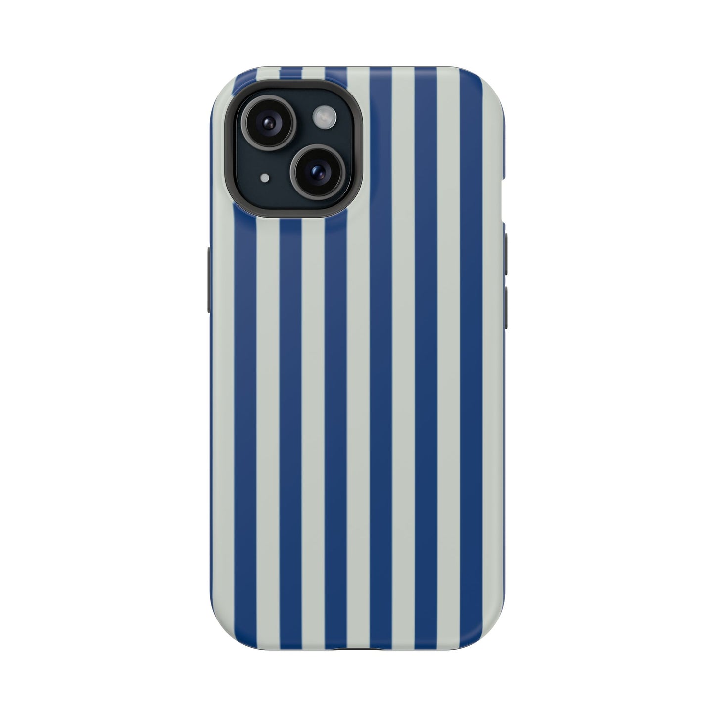 Summer Stripes Case in Dark Blue + Baby Blue