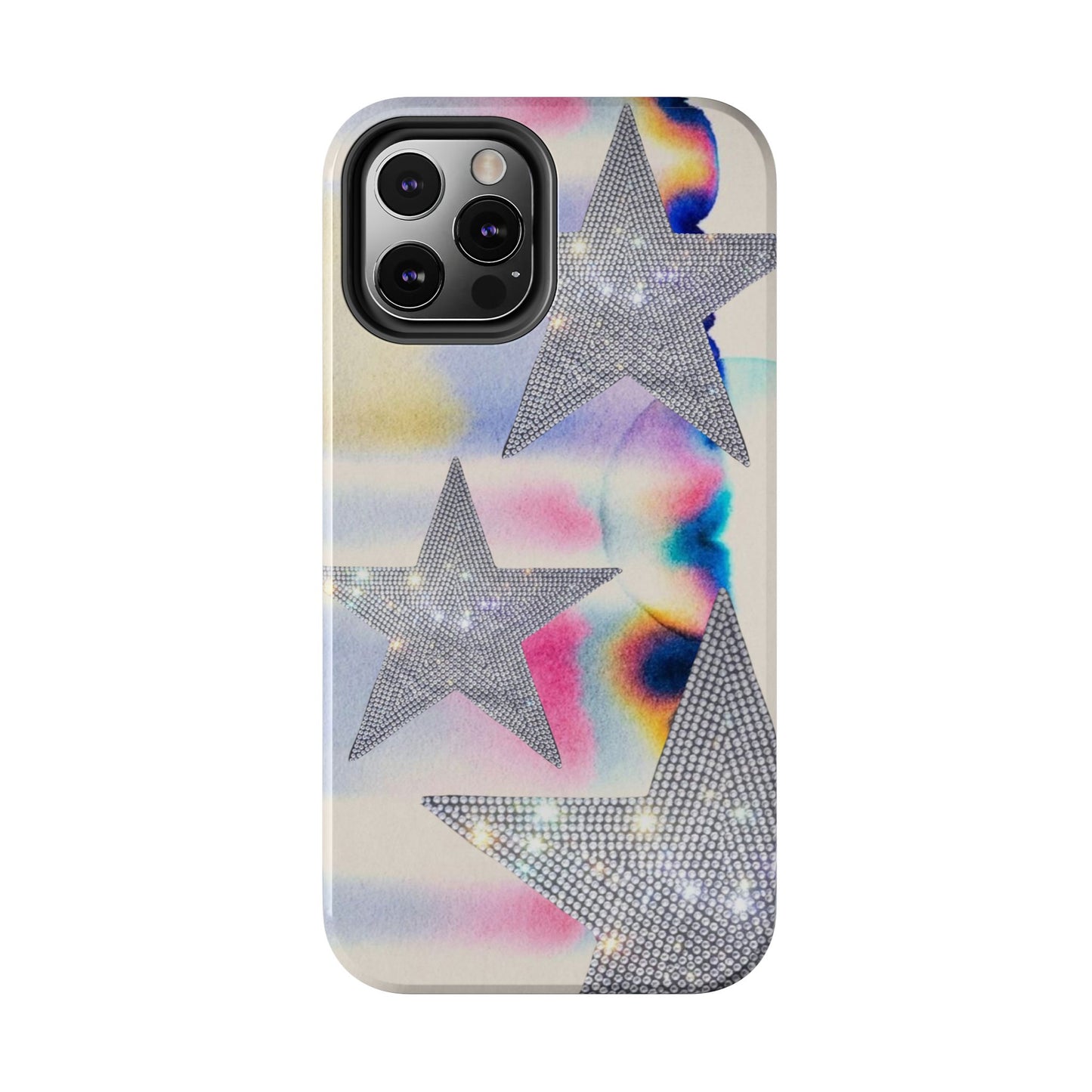 SuperStar Case (this case does NOT come with the rhinestones, it is apart of the design and is a gloss case :)