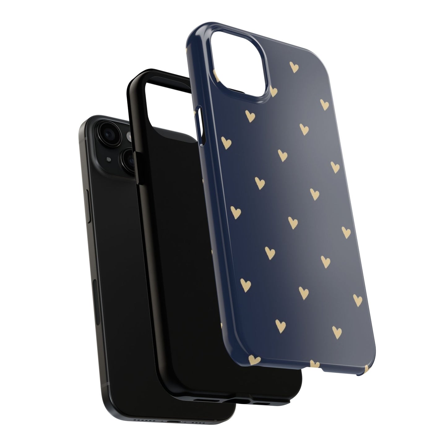 Navy Hearts Case