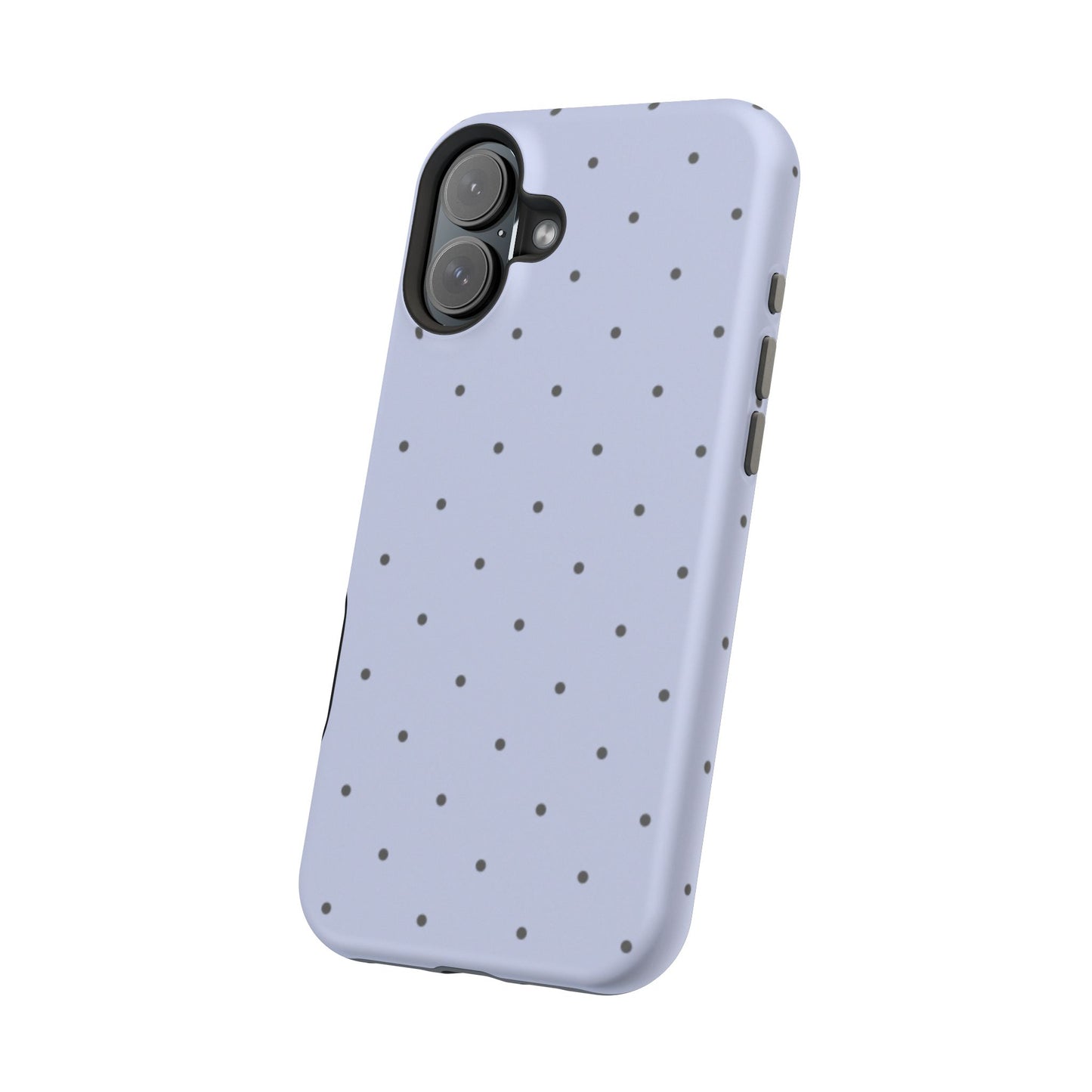 Polka Pop Case in Sabrina Blue + Pastel Black