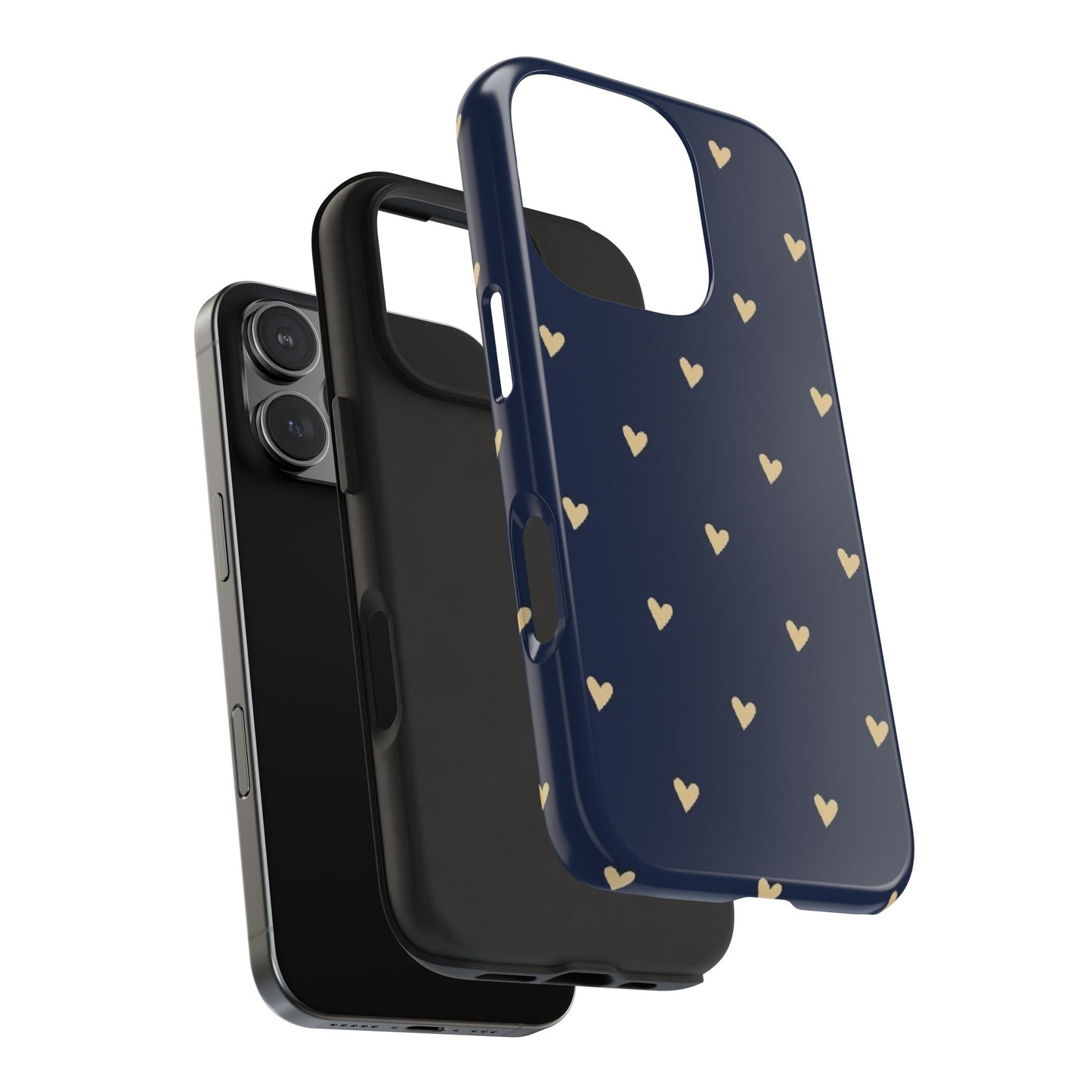 Navy Hearts Case