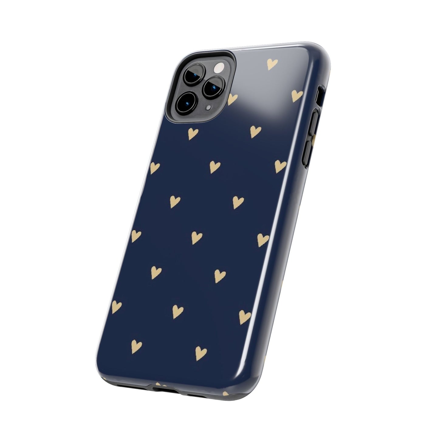 Navy Hearts Case