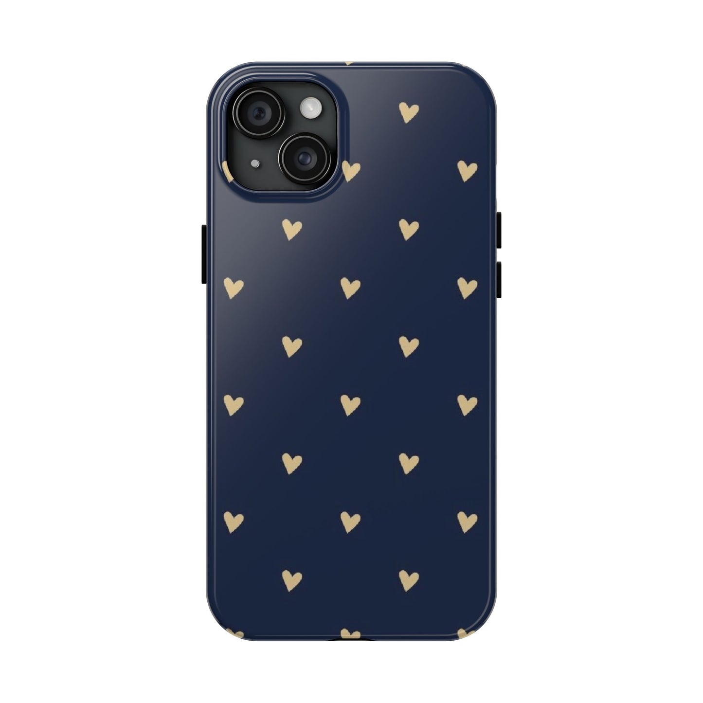 Navy Hearts Case