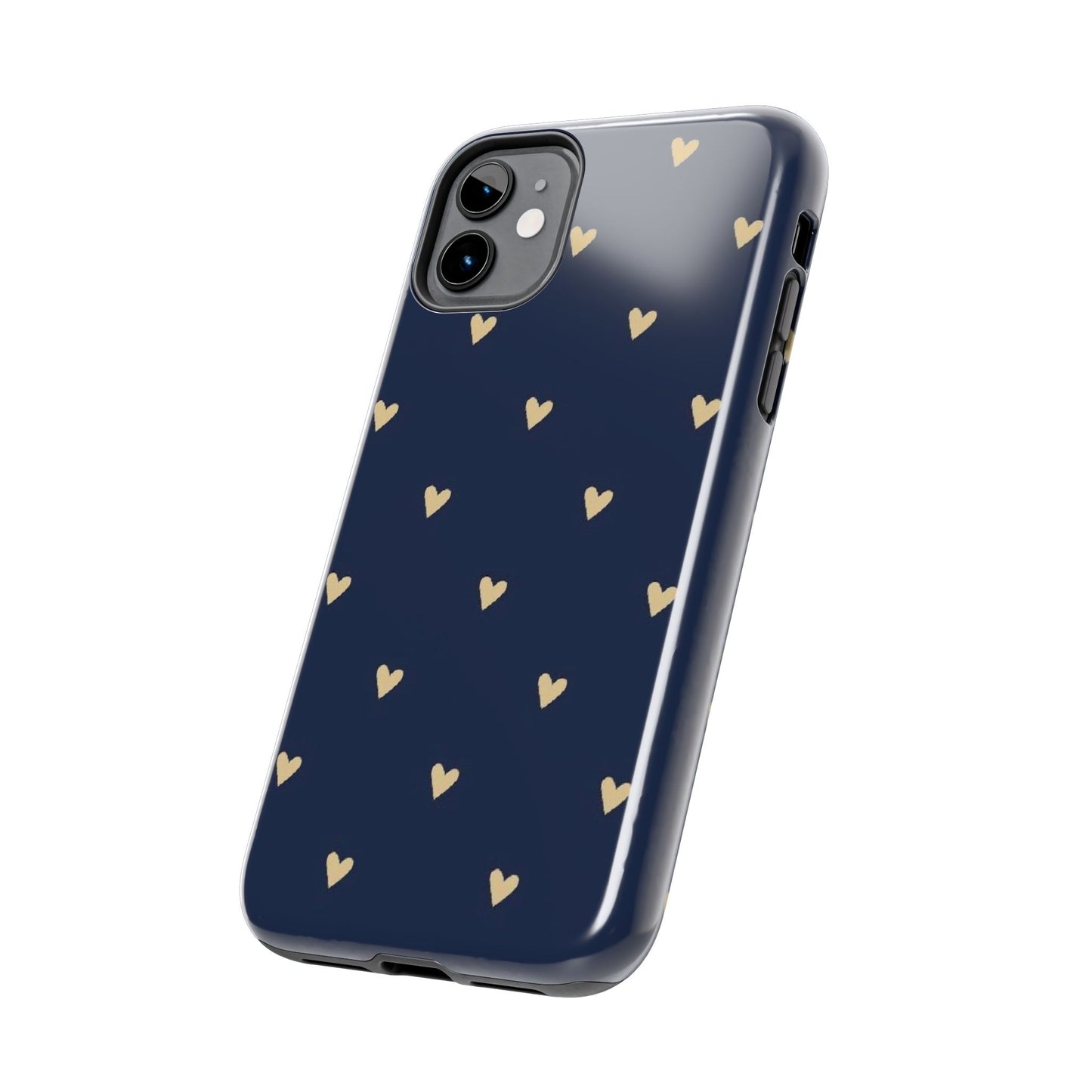 Navy Hearts Case