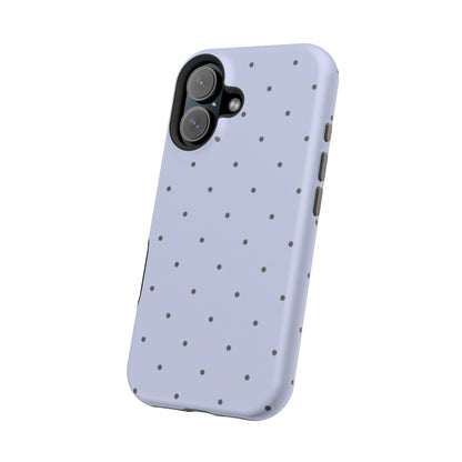 Polka Pop Case in Sabrina Blue + Pastel Black