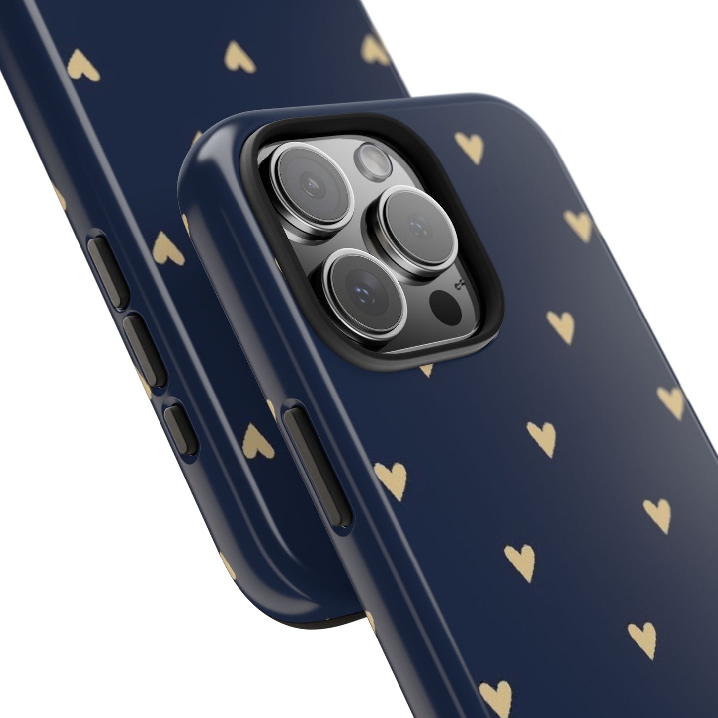 Navy Hearts Case