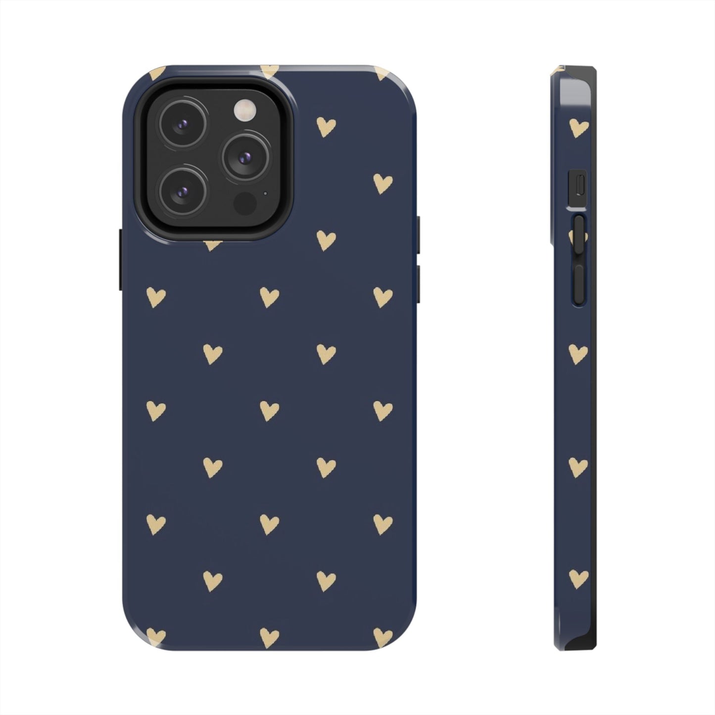 Navy Hearts Case