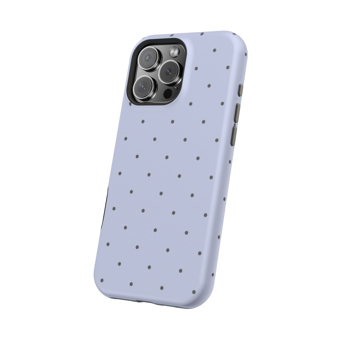 Polka Pop Case in Sabrina Blue + Pastel Black