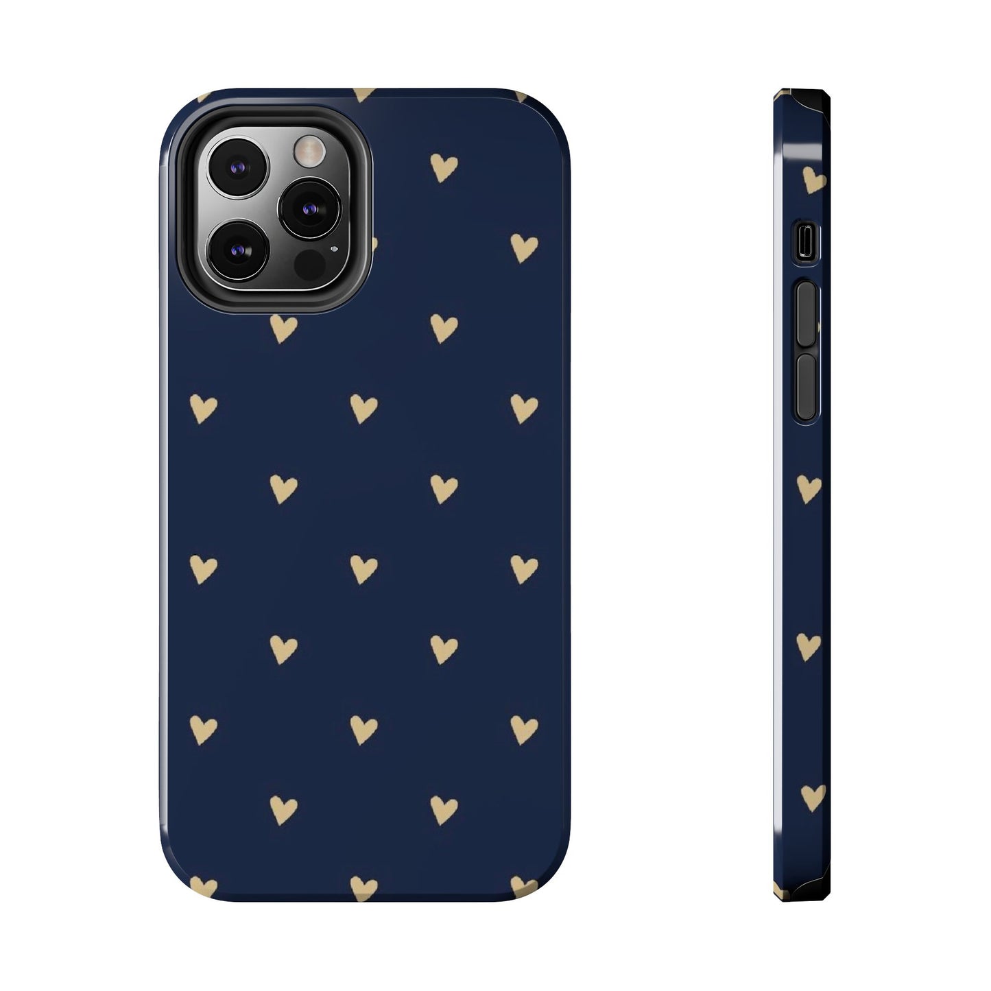 Navy Hearts Case