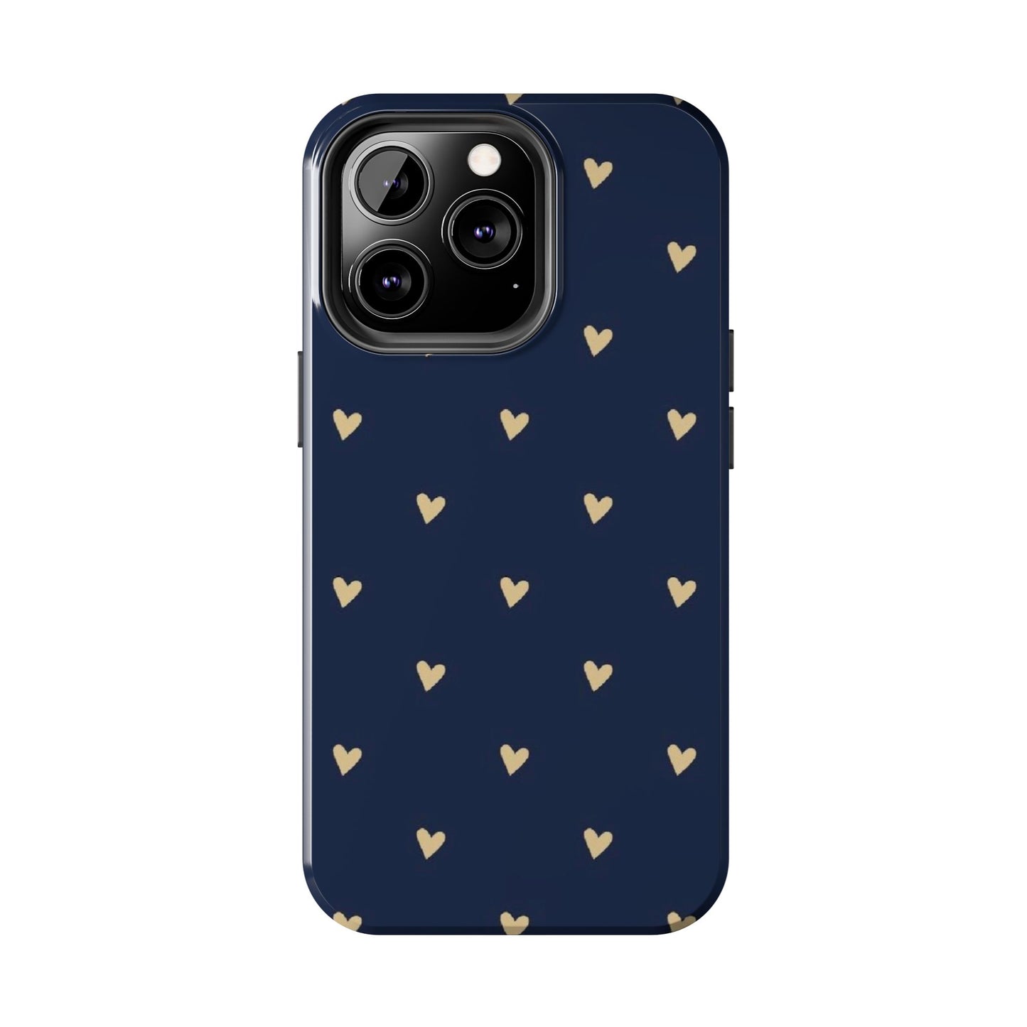 Navy Hearts Case