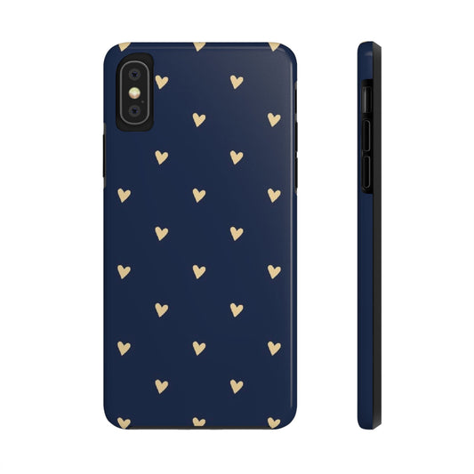 Navy Hearts Case