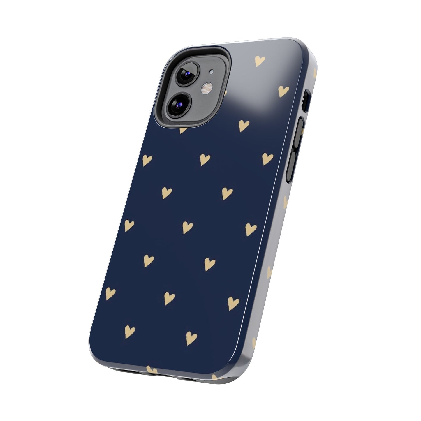 Navy Hearts Case