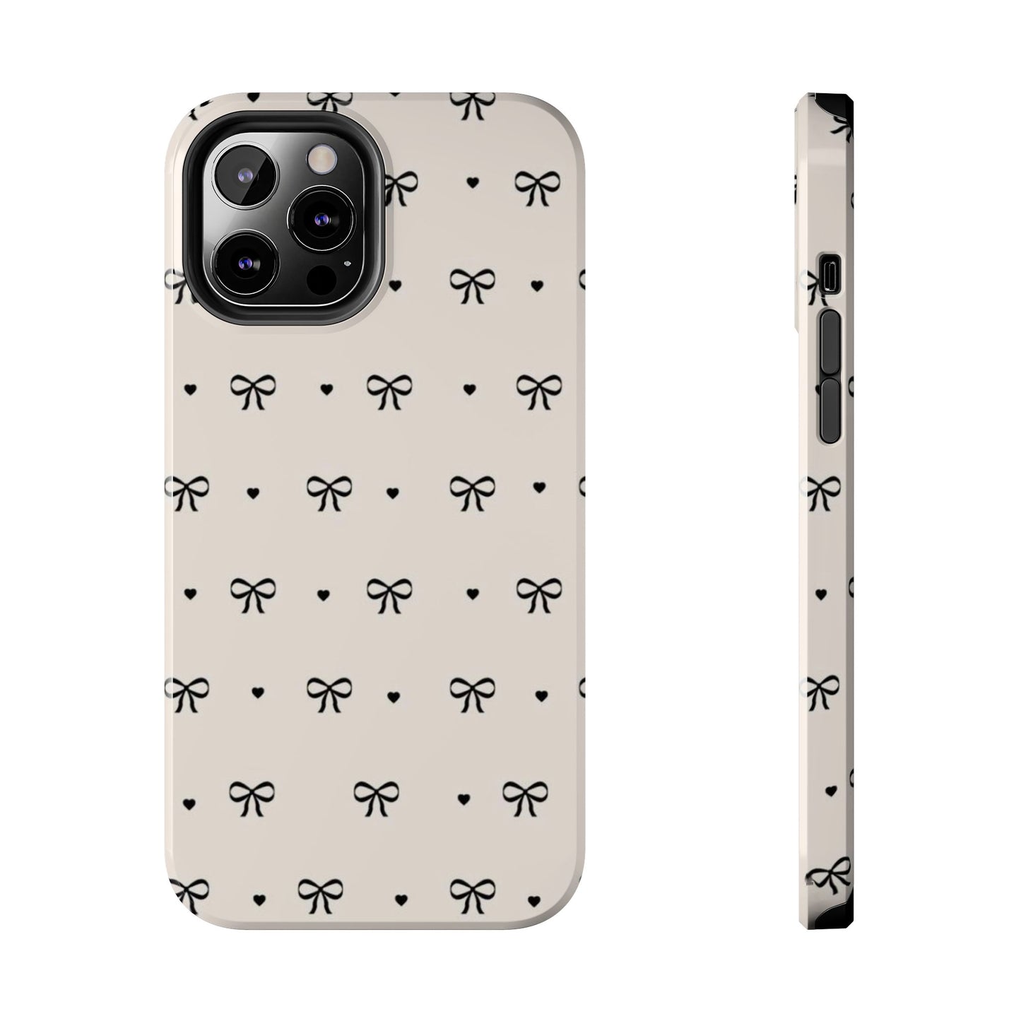 Bows and Hearts Case