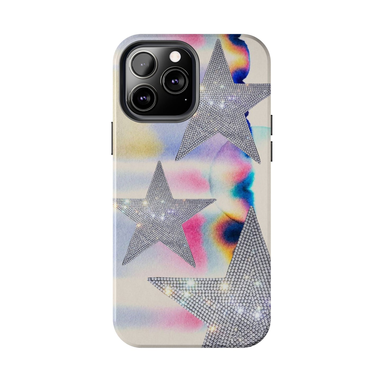 SuperStar Case (this case does NOT come with the rhinestones, it is apart of the design and is a gloss case :)