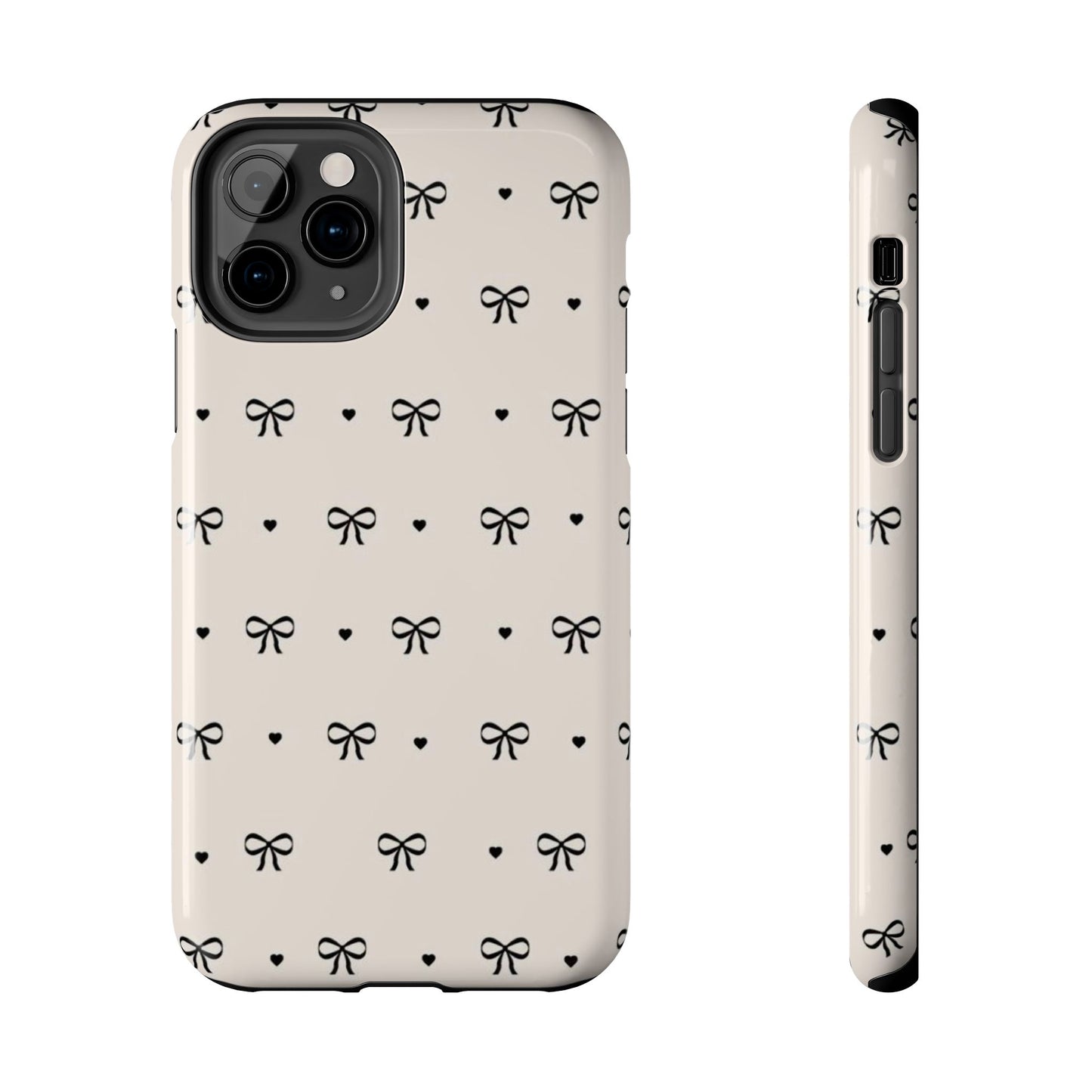 Bows and Hearts Case