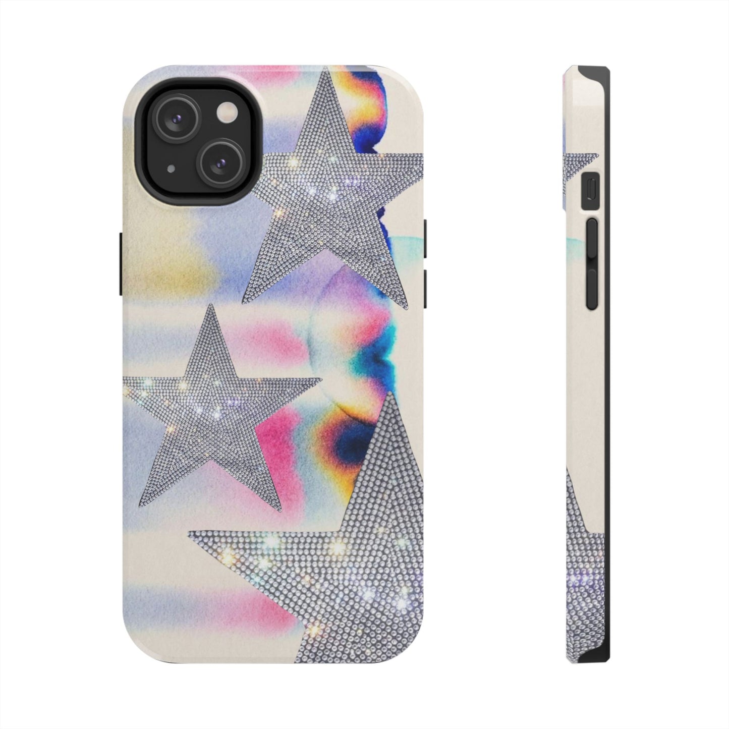 SuperStar Case (this case does NOT come with the rhinestones, it is apart of the design and is a gloss case :)