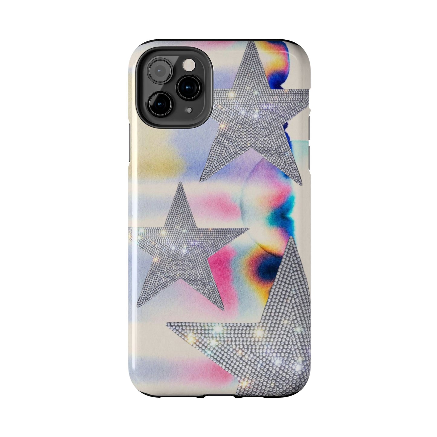 SuperStar Case (this case does NOT come with the rhinestones, it is apart of the design and is a gloss case :)