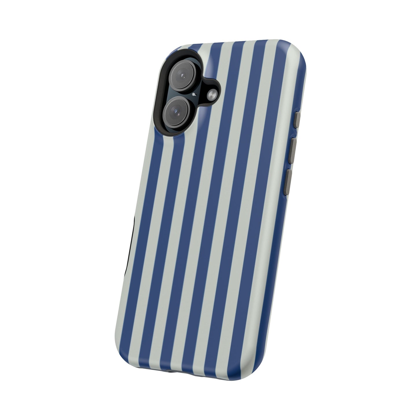 Summer Stripes Case in Dark Blue + Baby Blue