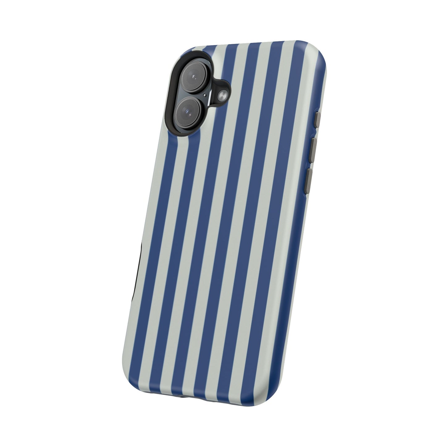 Summer Stripes Case in Dark Blue + Baby Blue