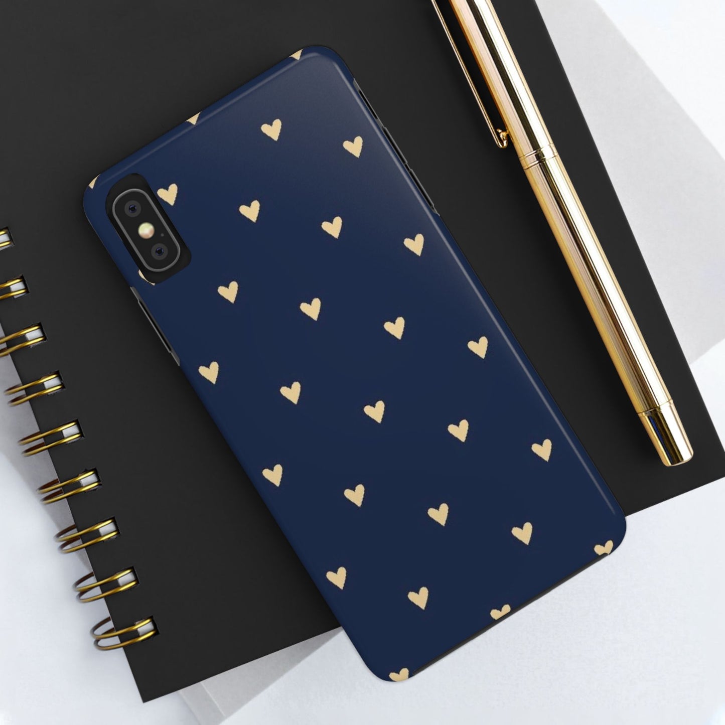 Navy Hearts Case