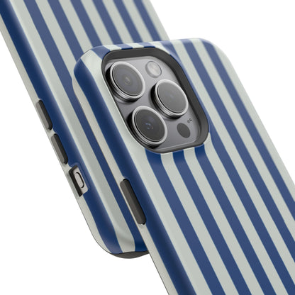 Summer Stripes Case in Dark Blue + Baby Blue