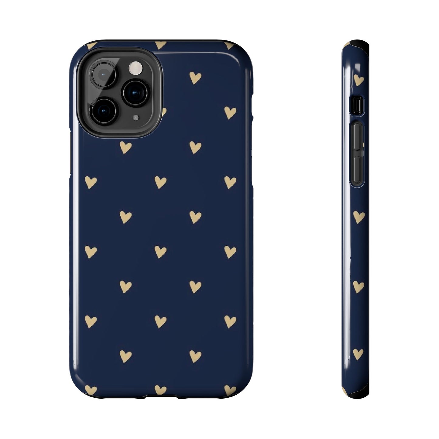 Navy Hearts Case