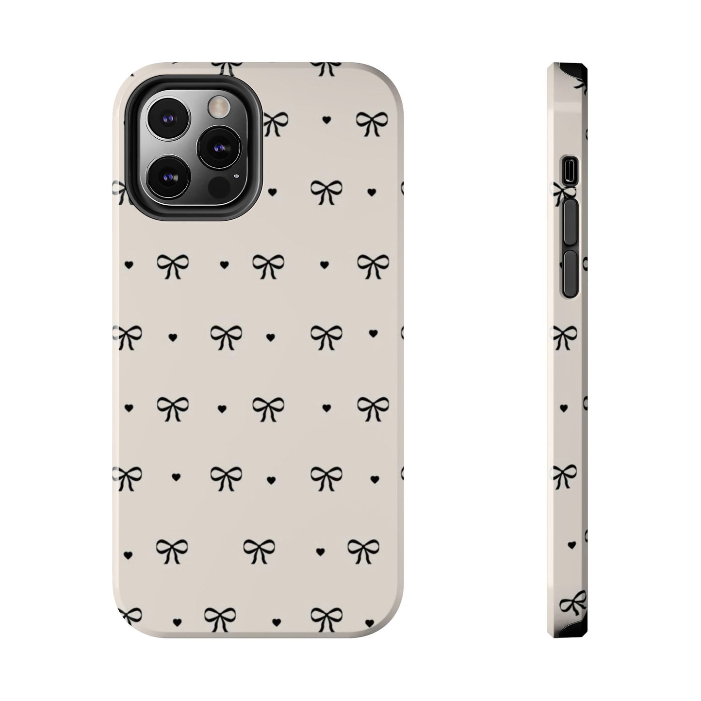 Bows and Hearts Case