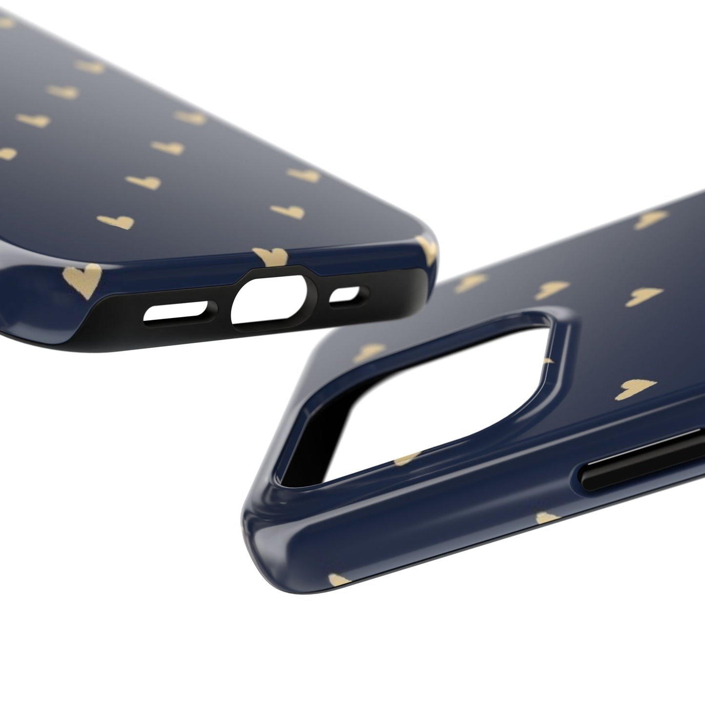 Navy Hearts Case