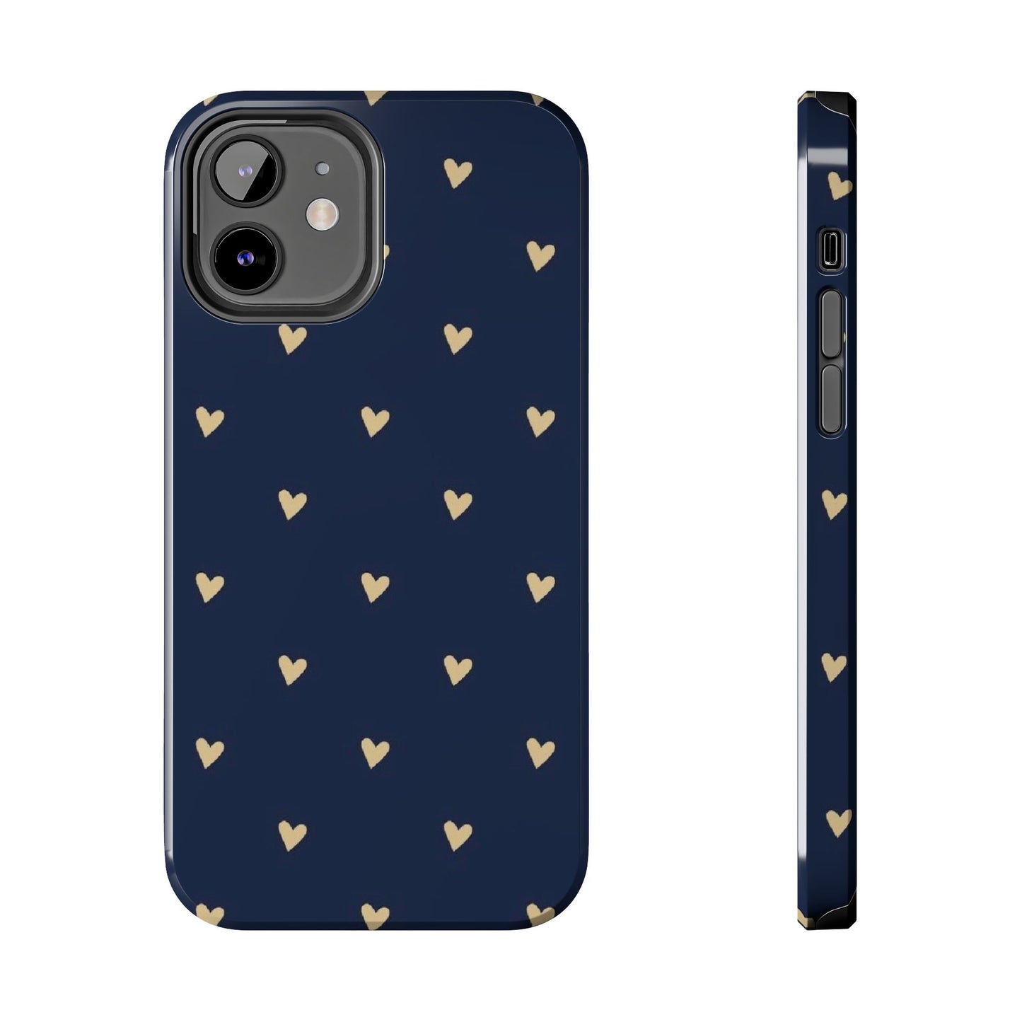 Navy Hearts Case