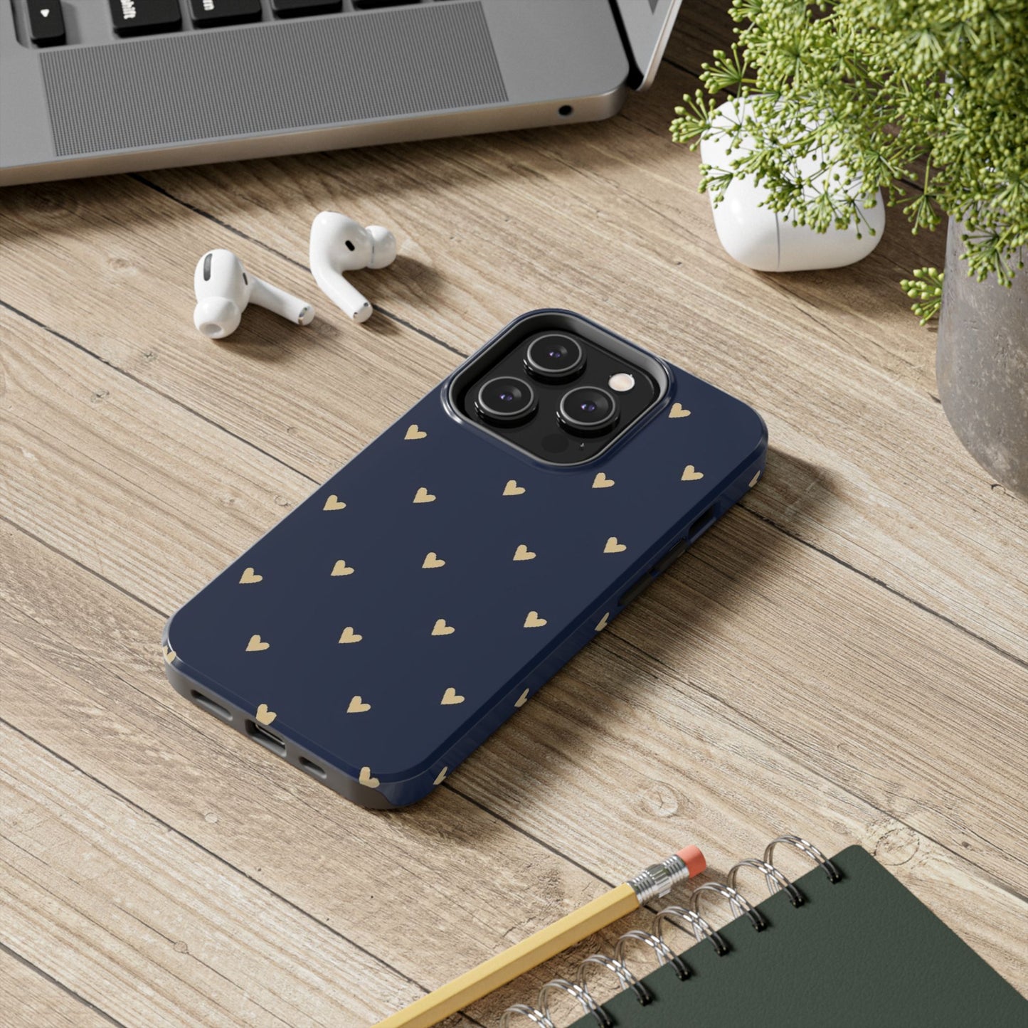 Navy Hearts Case