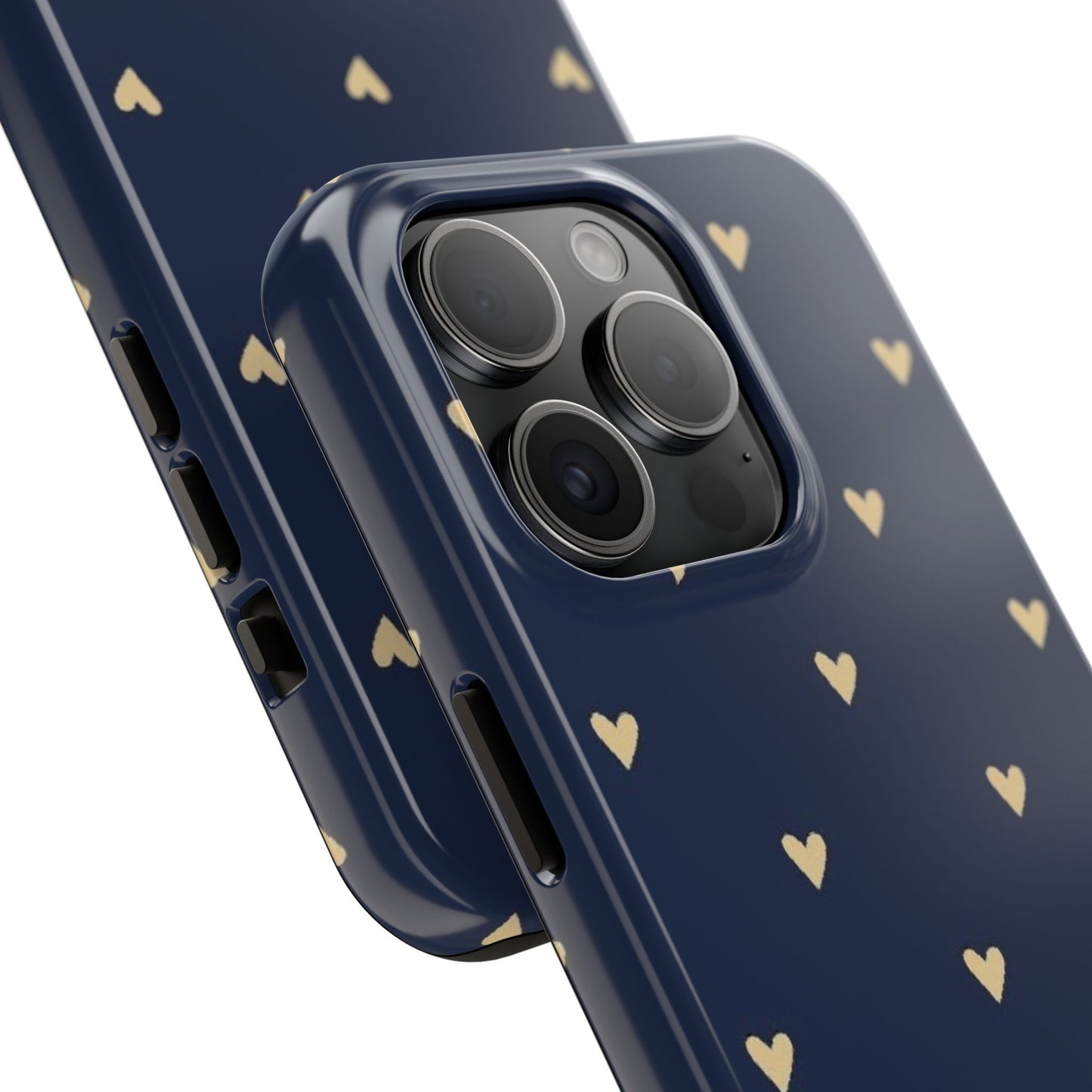 Navy Hearts Case