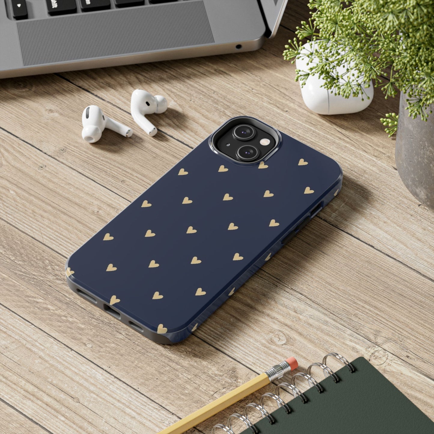 Navy Hearts Case