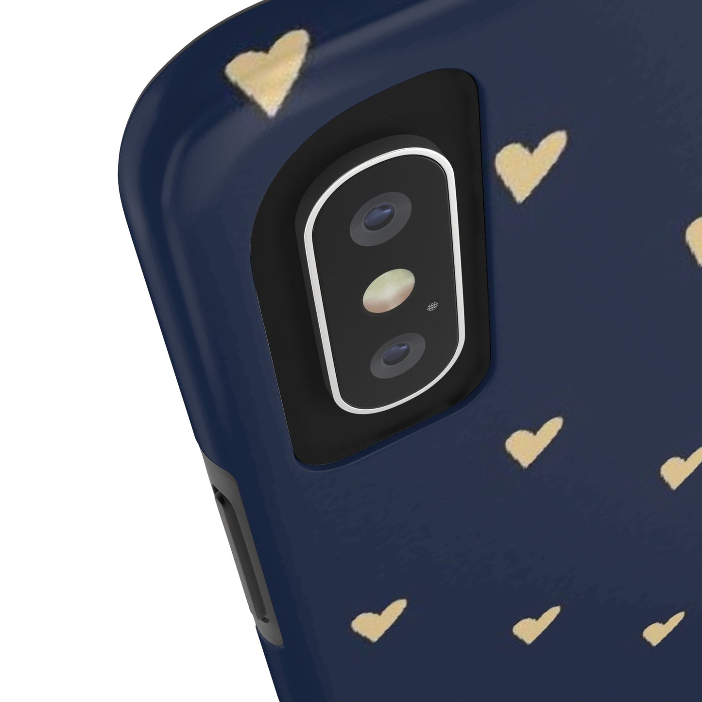 Navy Hearts Case