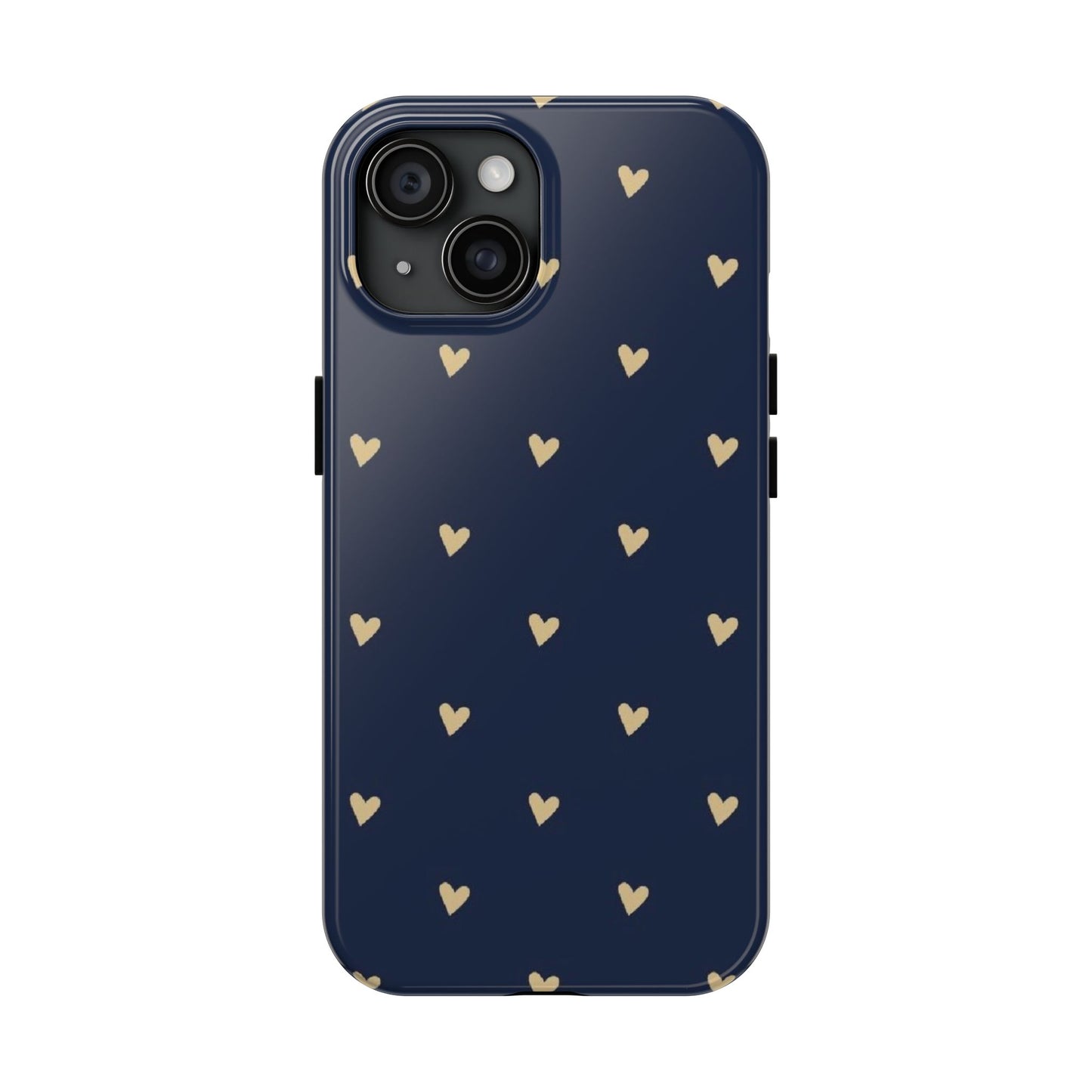 Navy Hearts Case