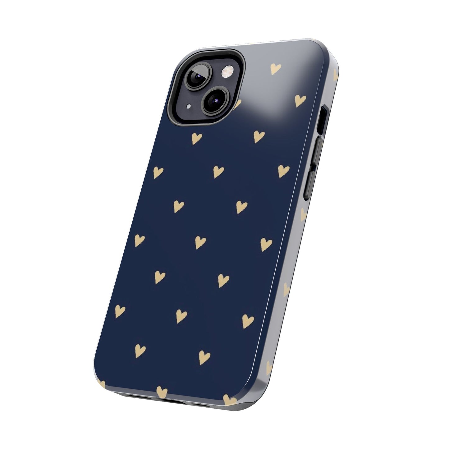 Navy Hearts Case