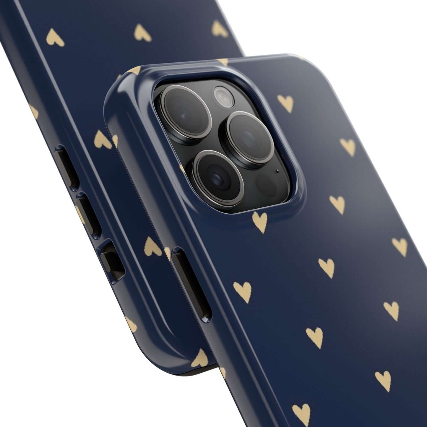 Navy Hearts Case