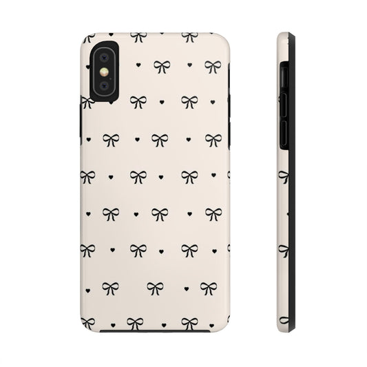 Bows and Hearts Case